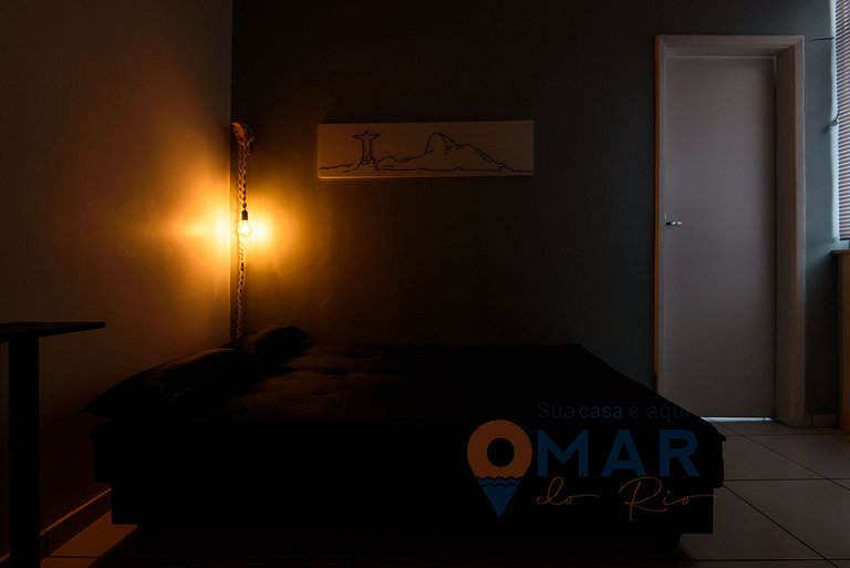Quarto & Sala a 180m da Praia | PJ 150/603