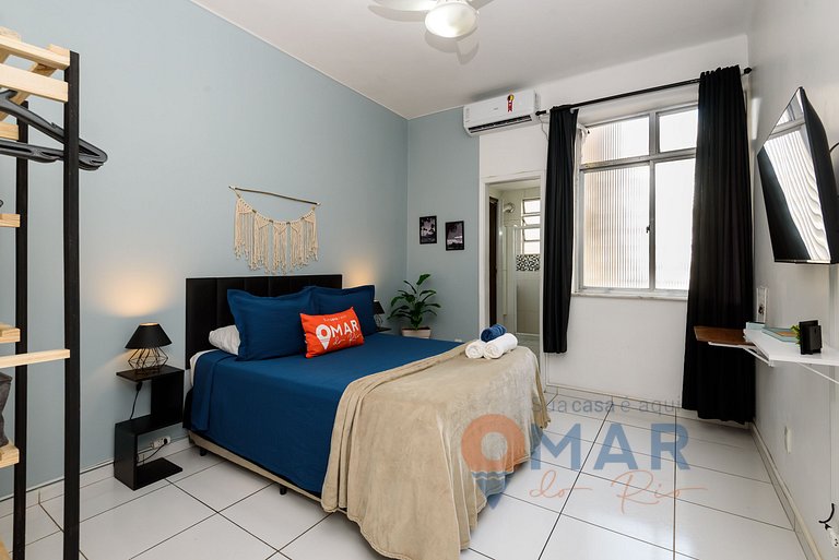 BDR y sala a 180m de la playa | PJ 150/603