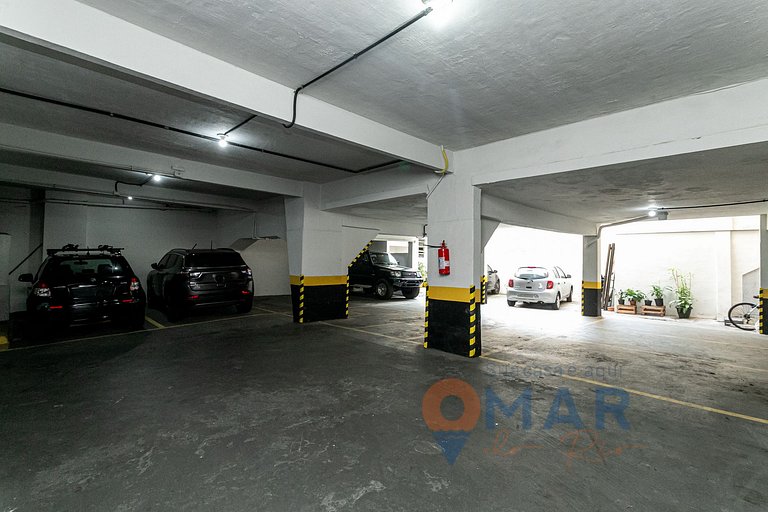 Alto Padrão 3Qtos a 150m da Praia | NSC 1194/501