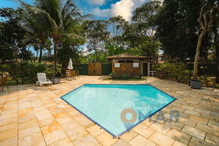 Casa duplex em Búzios com 3 suítes | VF 46