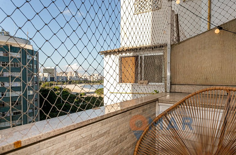 Studio with Sea View in Botafogo | PB 460/936