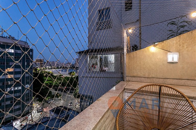 Estudio con Vista al Mar en Botafogo | PB 460/936