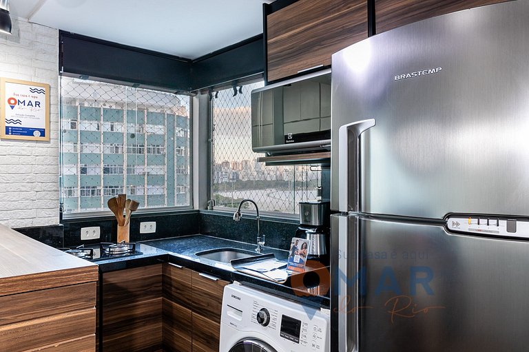 Estudio con Vista al Mar en Botafogo | PB 460/936
