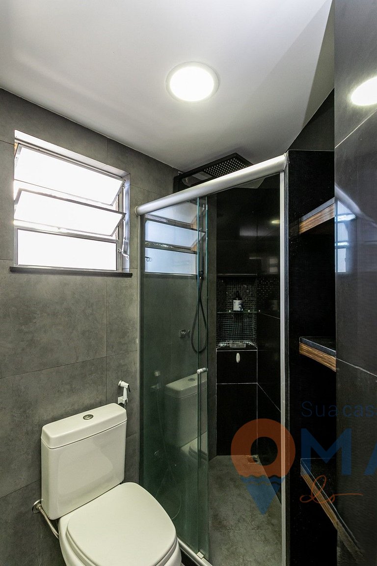 Estudio con Vista al Mar en Botafogo | PB 460/936