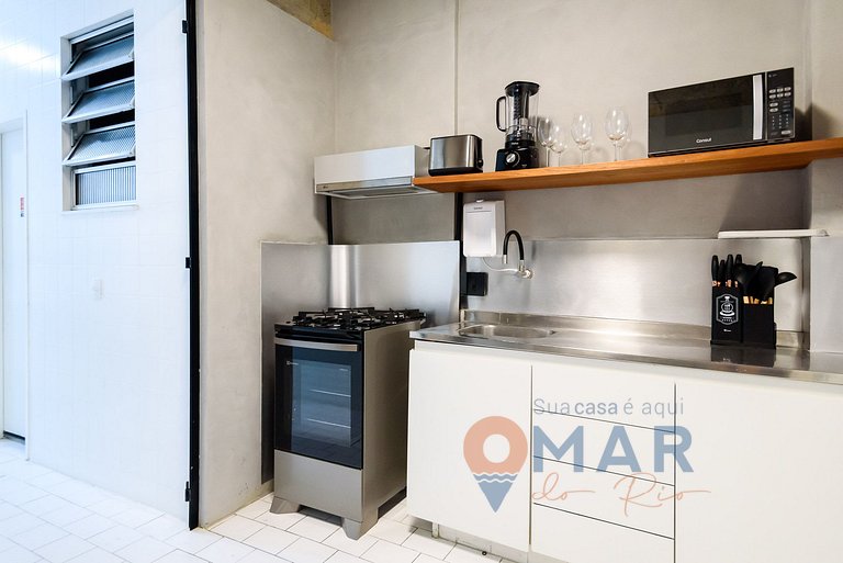Modern 3BDR 4min from the beach | FS 51/301