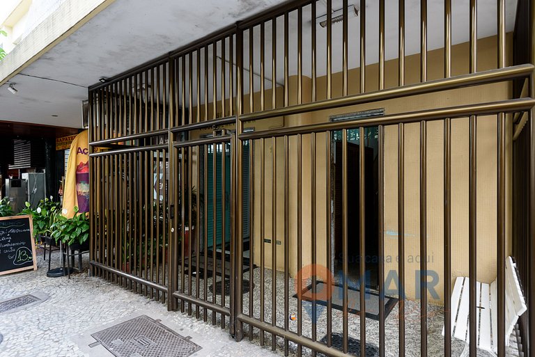 Quarto&Sala a 300m da praia de Ipanema | JG 15/505