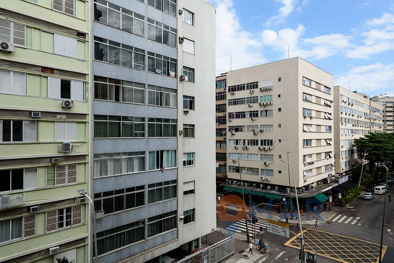Quarto&Sala a 300m da praia de Ipanema | JG 15/505