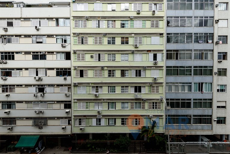 Quarto&Sala a 300m da praia de Ipanema | JG 15/505