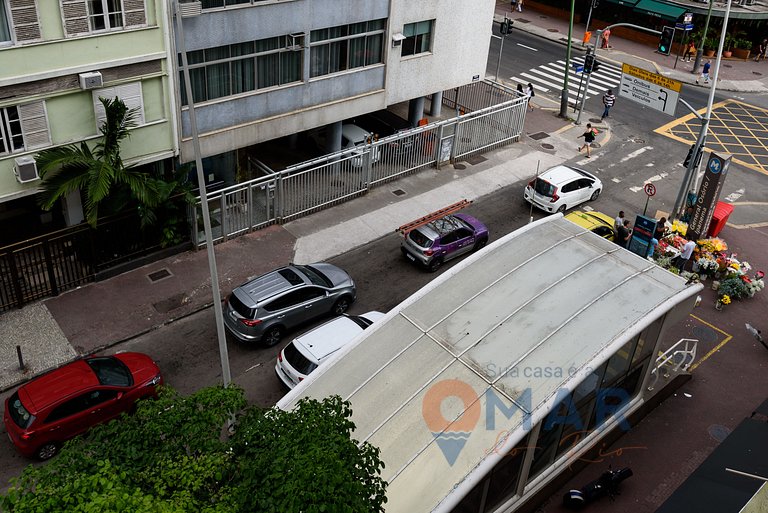 Quarto&Sala a 300m da praia de Ipanema | JG 15/505