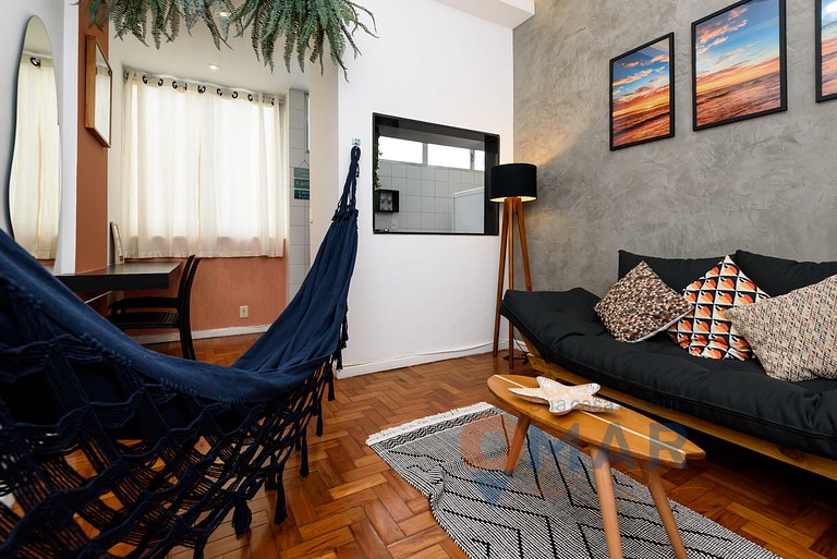 Room & Lounge a 300 metros de la playa de Ipanema | JG 15/50