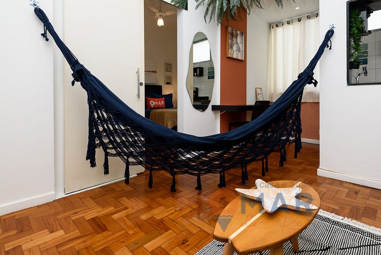 Room & Lounge a 300 metros de la playa de Ipanema | JG 15/50