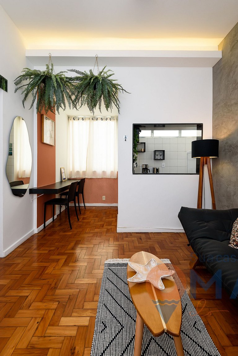 Room&Lounge 300m from Ipanema beach | JG 15/505
