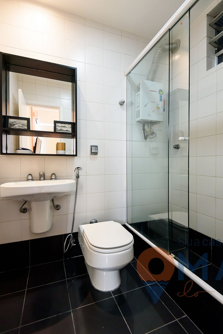 Quarto&Sala a 300m da praia de Ipanema | JG 15/505