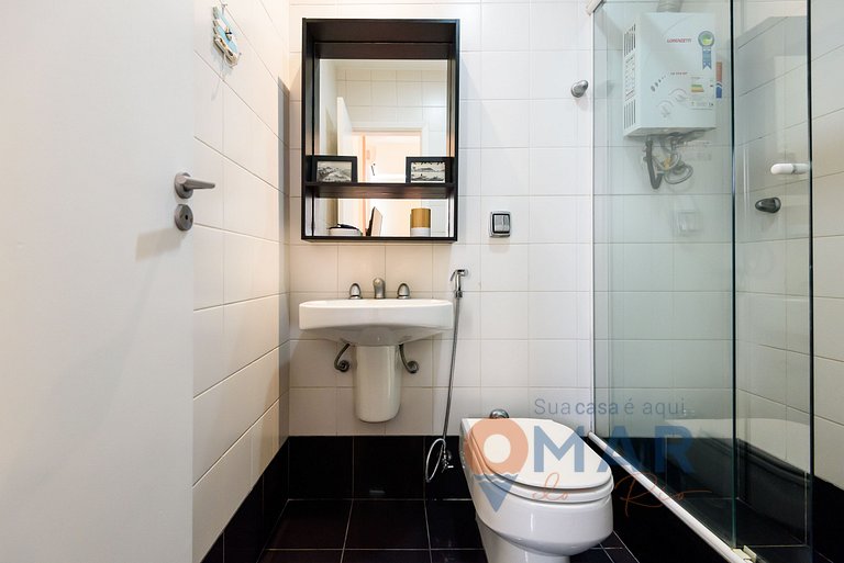 Room&Lounge 300m from Ipanema beach | JG 15/505