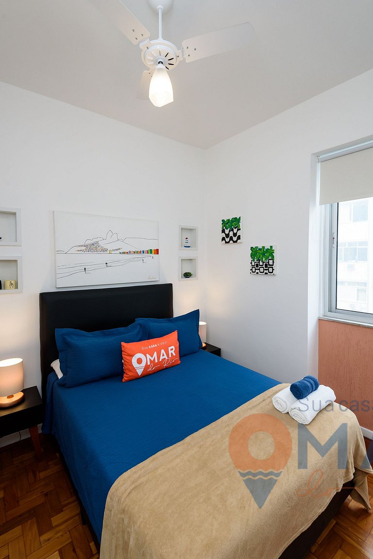 Room & Lounge a 300 metros de la playa de Ipanema | JG 15/50