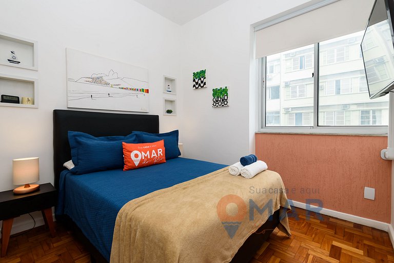Room&Lounge 300m from Ipanema beach | JG 15/505