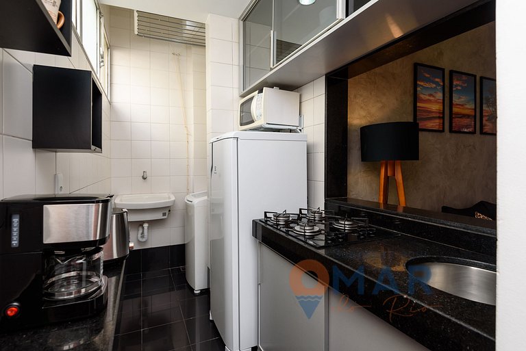 Room&Lounge 300m from Ipanema beach | JG 15/505