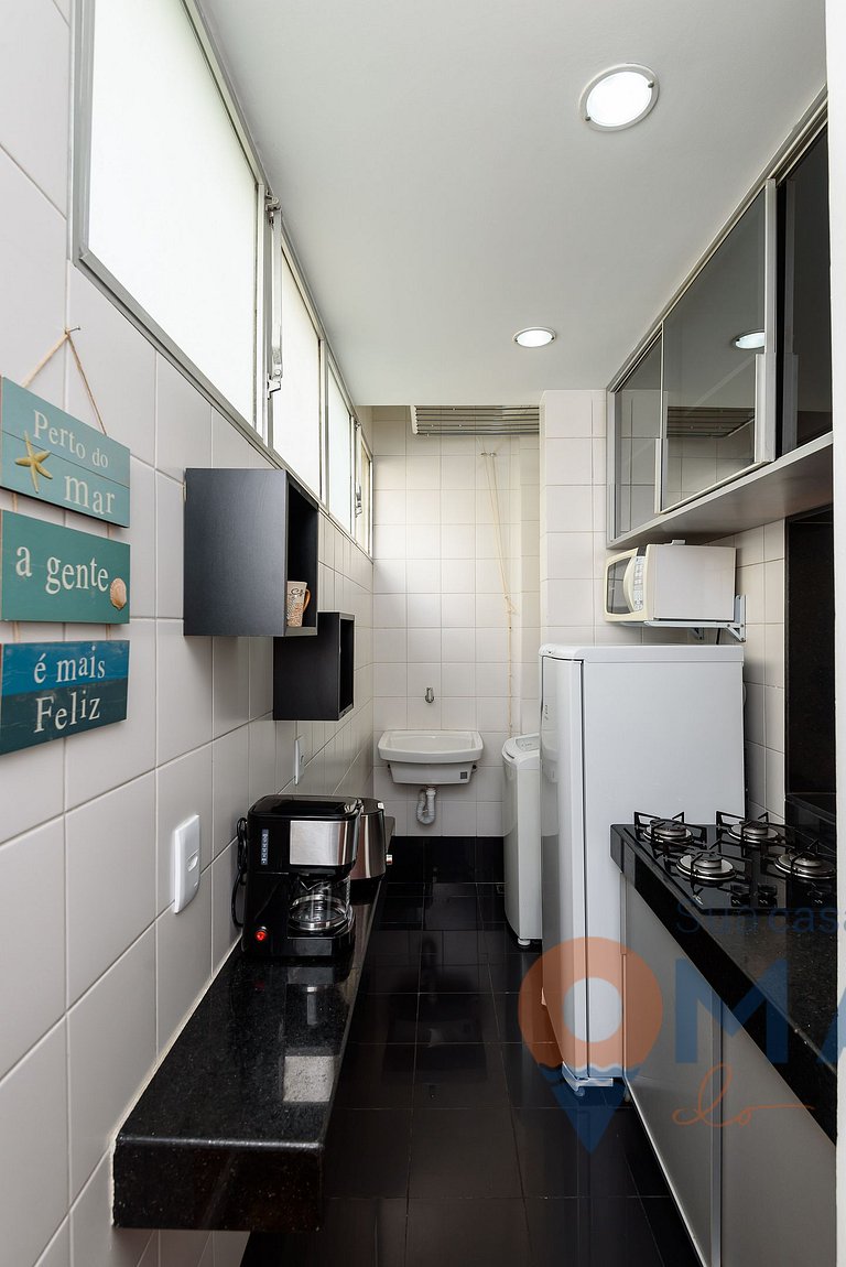 Quarto&Sala a 300m da praia de Ipanema | JG 15/505