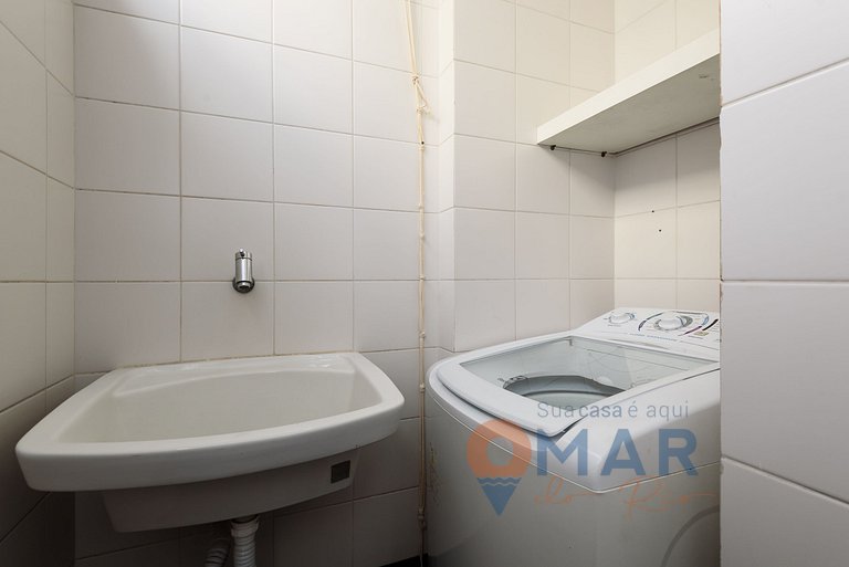 Quarto&Sala a 300m da praia de Ipanema | JG 15/505