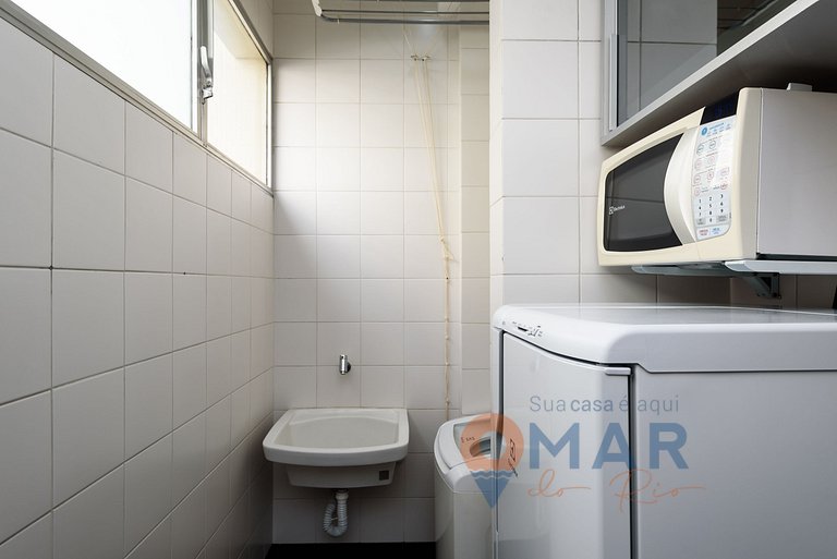 Quarto&Sala a 300m da praia de Ipanema | JG 15/505