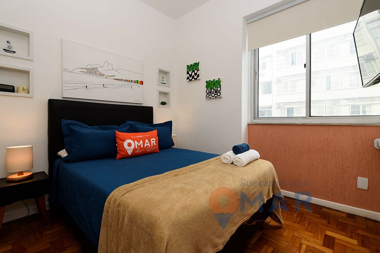 Room&Lounge 300m from Ipanema beach | JG 15/505