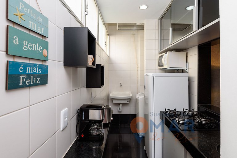 Quarto&Sala a 300m da praia de Ipanema | JG 15/505