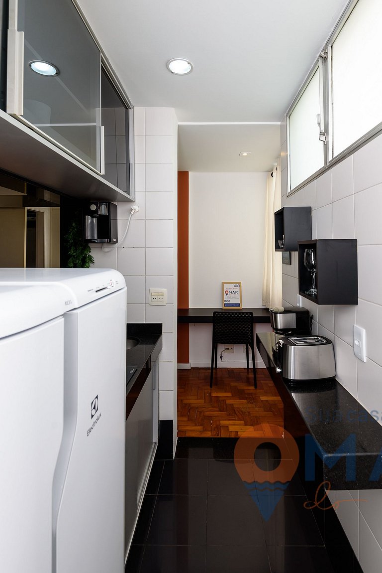 Room & Lounge a 300 metros de la playa de Ipanema | JG 15/50