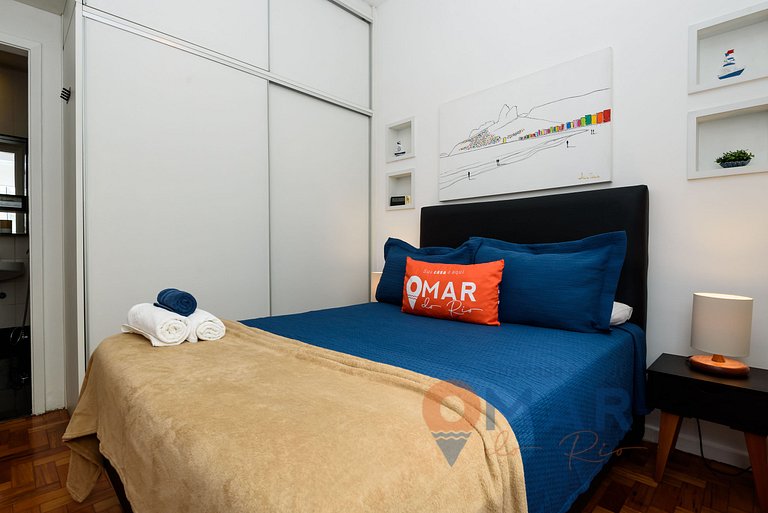 Room & Lounge a 300 metros de la playa de Ipanema | JG 15/50