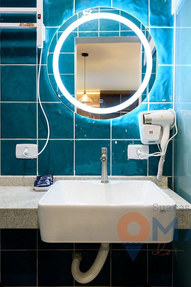 Estudio decorado a 300m de la playa | NSC 796/309