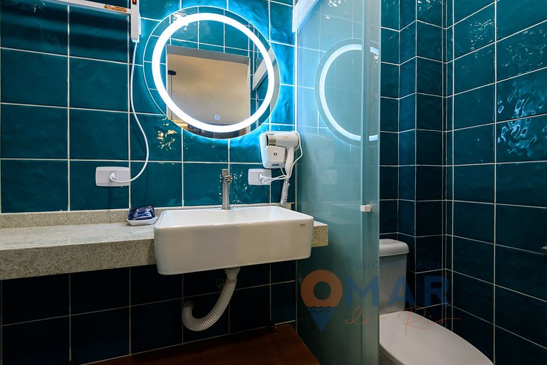 Decorated studio 300m from the beach | NSC 796/309