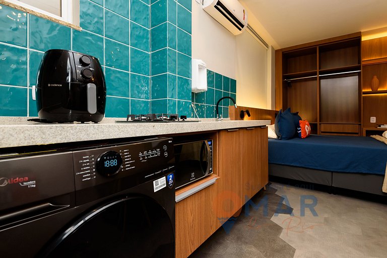 Decorated studio 300m from the beach | NSC 796/309