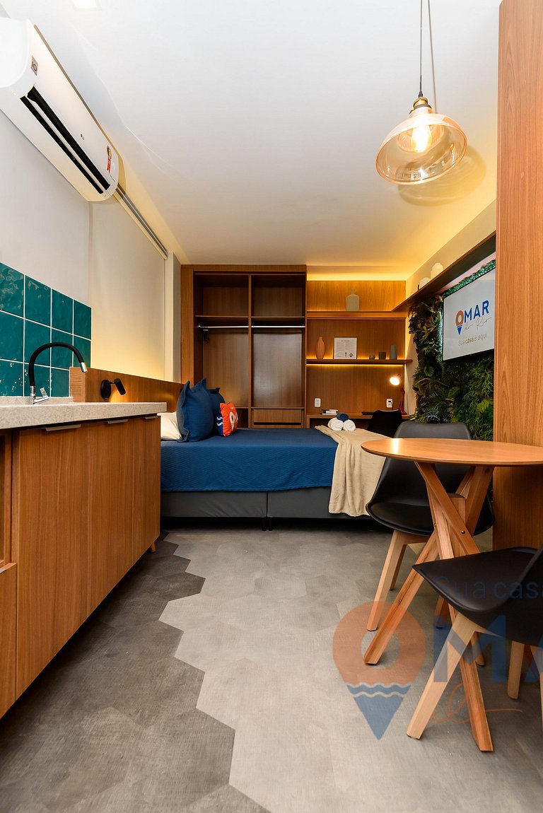 Decorated studio 300m from the beach | NSC 796/309