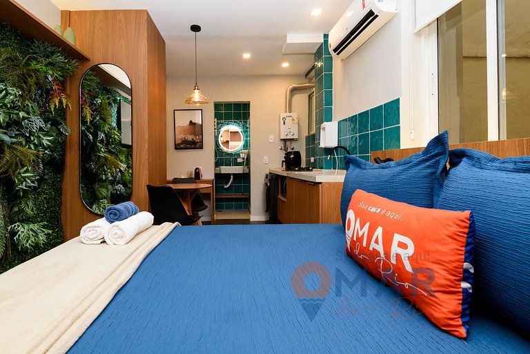 Decorated studio 300m from the beach | NSC 796/309