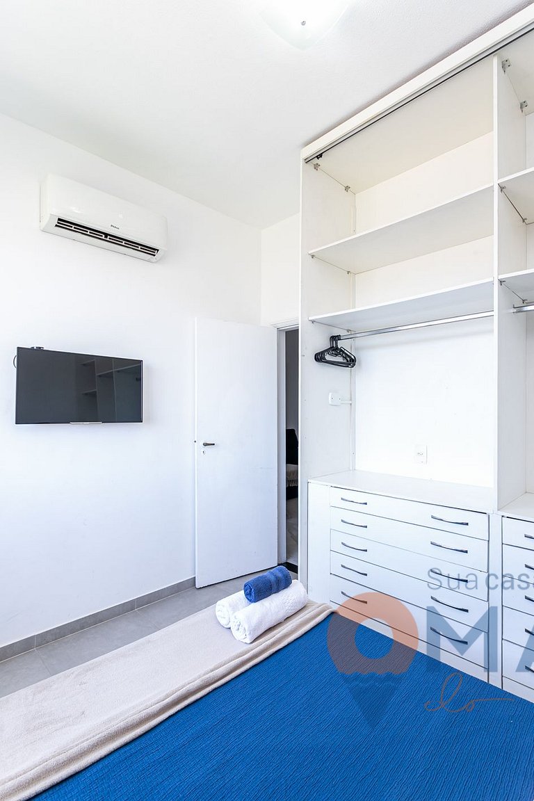Apto de 2 hab a 240m de la playa de Copacabana | RP 186/702