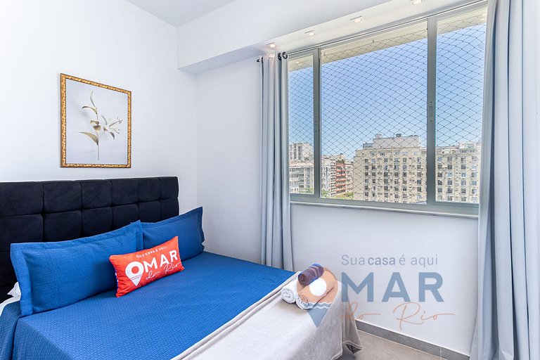 2-bedroom apartment 240m from Copacabana Beach | RP 186/1002