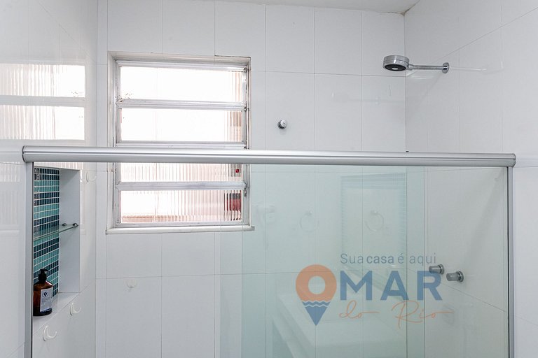 2-bedroom apartment 240m from Copacabana Beach | RP 186/1002