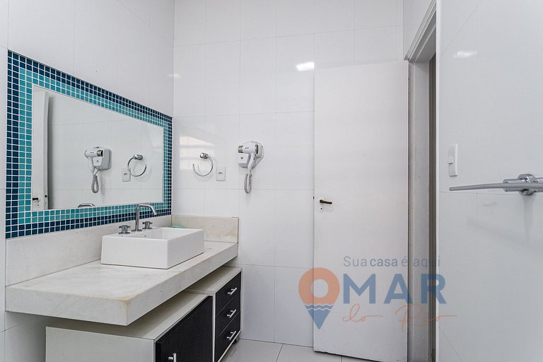 Apê com 2Qtos a 240m da Praia de Copacabana | RP 186/1002