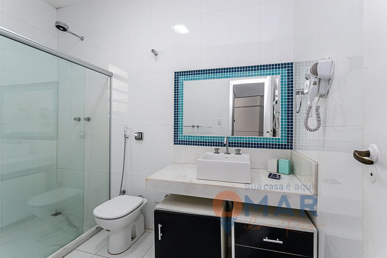 Apê com 2Qtos a 240m da Praia de Copacabana | RP 186/1002
