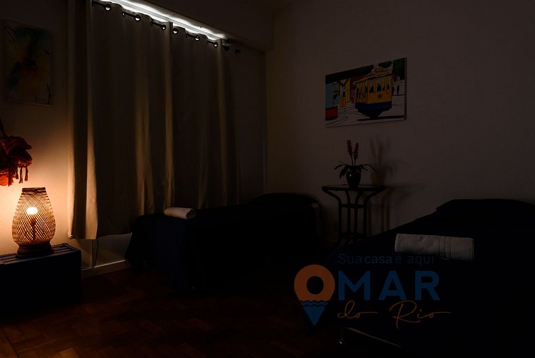 Apartamento a 300m da Praia de Ipanema | VP318/404