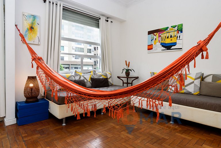 Apartamento a 300 metros de la playa de Ipanema | VP318/404