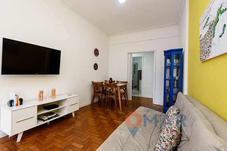 Apartamento a 300m da Praia de Ipanema | VP318/404