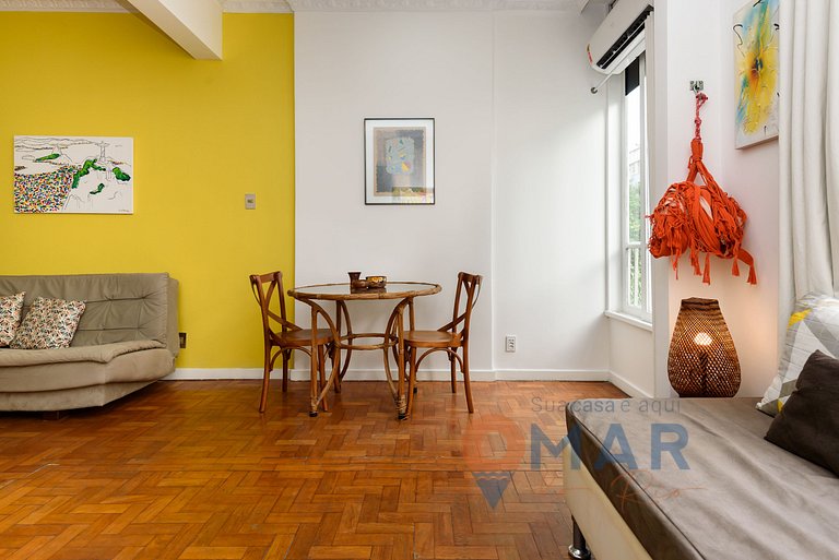 Apartamento a 300m da Praia de Ipanema | VP318/404