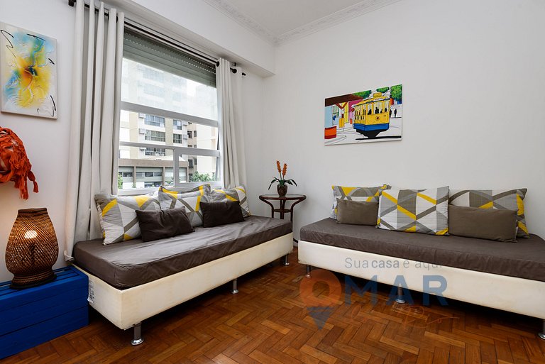 Apartamento a 300 metros de la playa de Ipanema | VP318/404