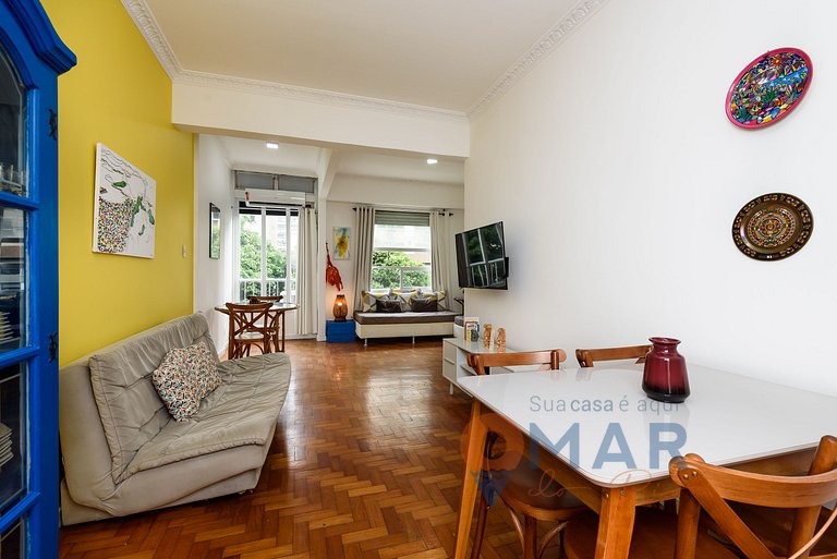 Apartamento a 300 metros de la playa de Ipanema | VP318/404