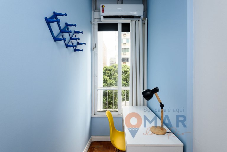 Apartamento a 300 metros de la playa de Ipanema | VP318/404