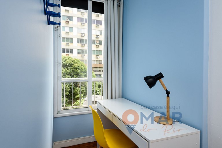 Apartamento a 300m da Praia de Ipanema | VP318/404