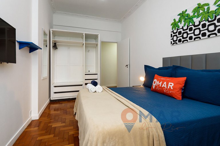 Apartamento a 300 metros de la playa de Ipanema | VP318/404