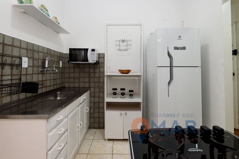 Apartamento a 300m da Praia de Ipanema | VP318/404