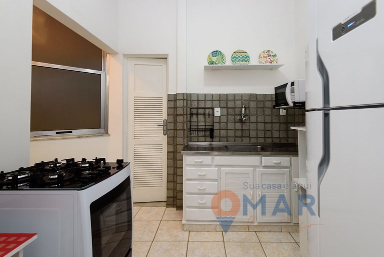Apartamento a 300 metros de la playa de Ipanema | VP318/404
