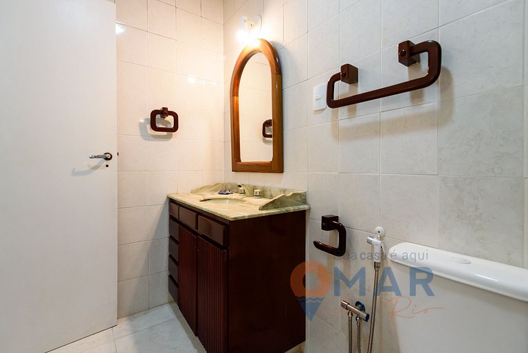 Apartamento a 300 metros de la playa de Ipanema | VP318/404